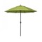 California Umbrella 7.5' Bronze Aluminum Market Patio Umbrella, Sunbrella Macaw 194061336229 - alternate 1